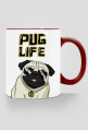 Kubek Pug Life - dwustronny