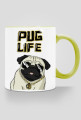 Kubek Pug Life - dwustronny