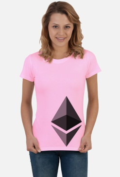 Koszulka Damska Różne Kolory ETHEREUM