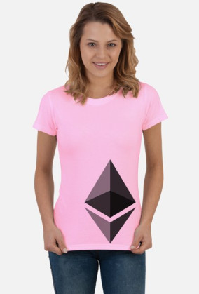 Koszulka Damska Różne Kolory ETHEREUM