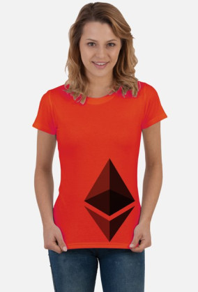 Koszulka Damska Różne Kolory ETHEREUM