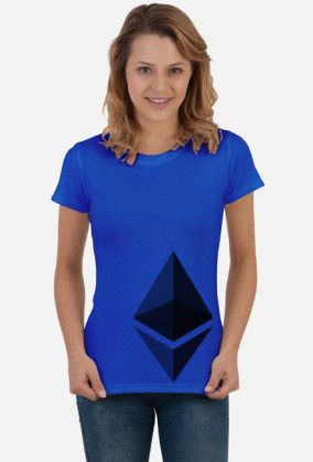 Koszulka Damska Różne Kolory ETHEREUM
