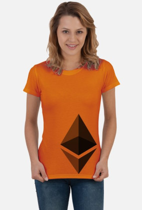 Koszulka Damska Różne Kolory ETHEREUM