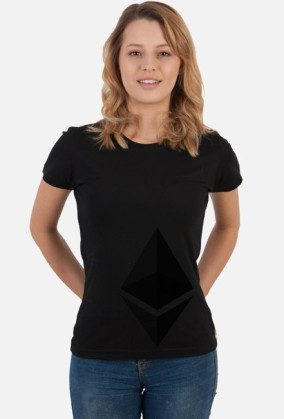 Koszulka Damska Różne Kolory ETHEREUM
