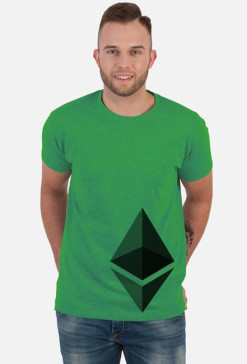 Koszulka Męska Różne Kolory ETHEREUM