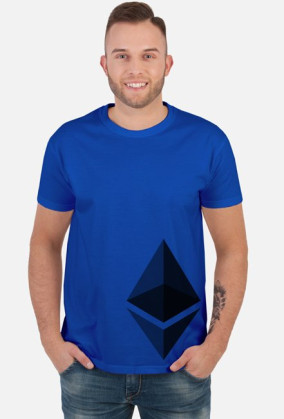 Koszulka Męska Różne Kolory ETHEREUM