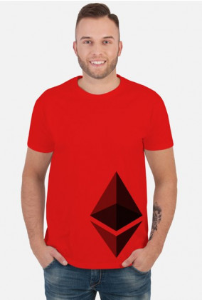 Koszulka Męska Różne Kolory ETHEREUM