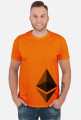 Koszulka Męska Różne Kolory ETHEREUM