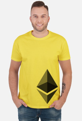 Koszulka Męska Różne Kolory ETHEREUM