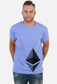 Koszulka Męska Różne Kolory ETHEREUM