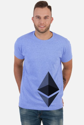 Koszulka Męska Różne Kolory ETHEREUM