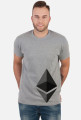 Koszulka Męska Różne Kolory ETHEREUM