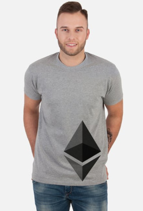 Koszulka Męska Różne Kolory ETHEREUM