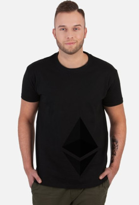 Koszulka Męska Różne Kolory ETHEREUM