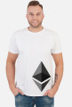 Koszulka Męska Różne Kolory ETHEREUM