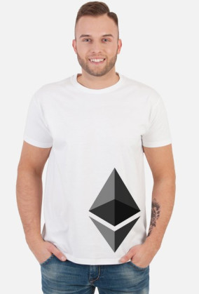 Koszulka Męska Różne Kolory ETHEREUM