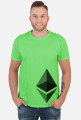 Koszulka Męska Różne Kolory ETHEREUM