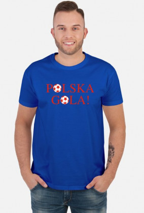 Koszulka Polska gola!