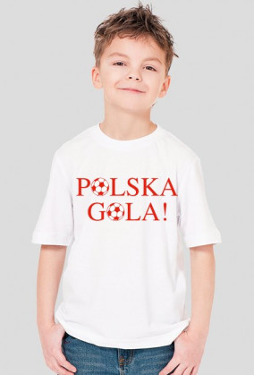 Polska gola koszulka dziecięca