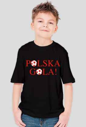 Polska gola koszulka dziecięca