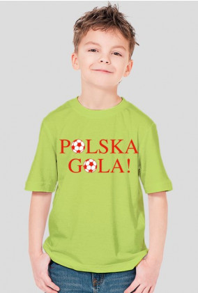 Polska gola koszulka dziecięca