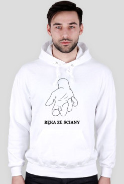 Ręka B męska kaptur