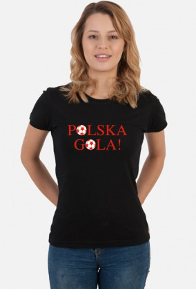 Polska gola koszulka damska