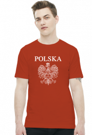 Koszulka Polska z orłem