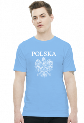 Koszulka Polska z orłem