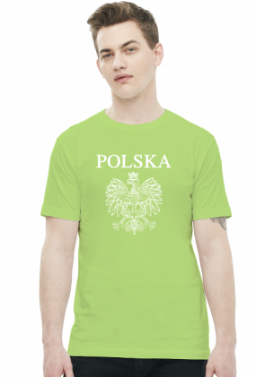 Koszulka Polska z orłem