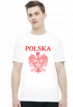 Koszulka Polska z orłem