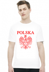 Koszulka Polska z orłem