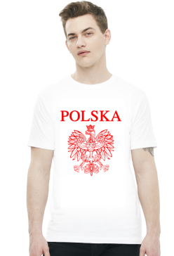 Koszulka Polska z orłem