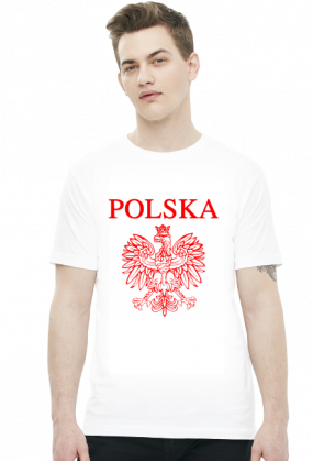 Koszulka Polska z orłem