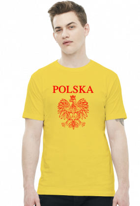 Koszulka Polska z orłem