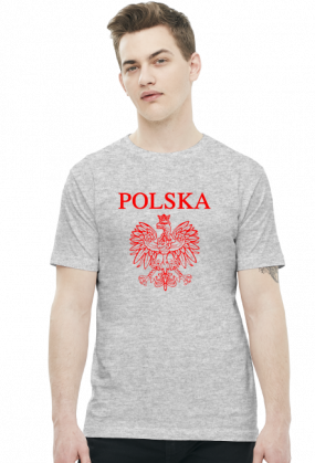 Koszulka Polska z orłem