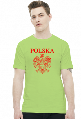 Koszulka Polska z orłem