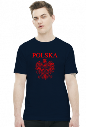 Koszulka Polska z orłem