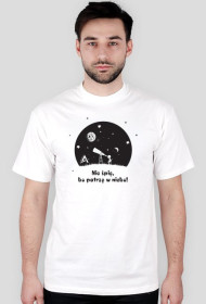 Nie śpię, bo patrzę w niebo