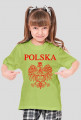 Polska orzeł koszulka dziecięca