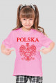 Polska orzeł koszulka dziecięca