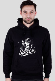 I need more Space - bluza męska