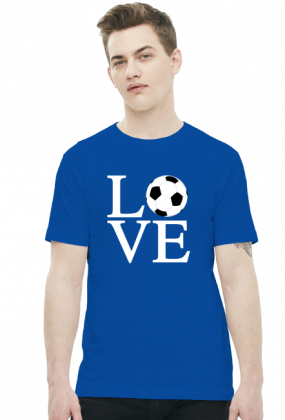 Koszulka Love football