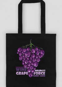 Torba Grape Force czarna