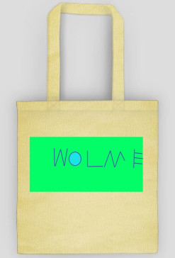 Torba z napisem wolne
