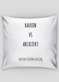 Balkon vs Architekt