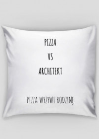 Pizza vs Architekt