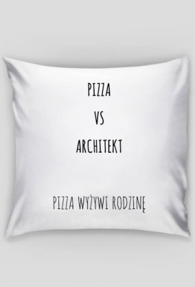 Pizza vs Architekt