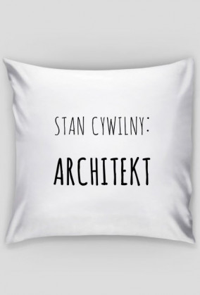 Stan cywilny: architekt