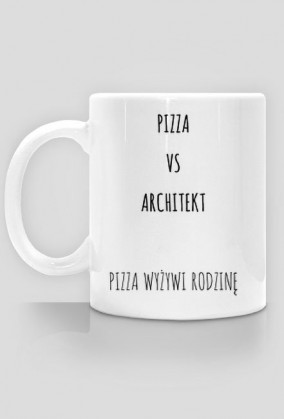 Pizza vs Architekt